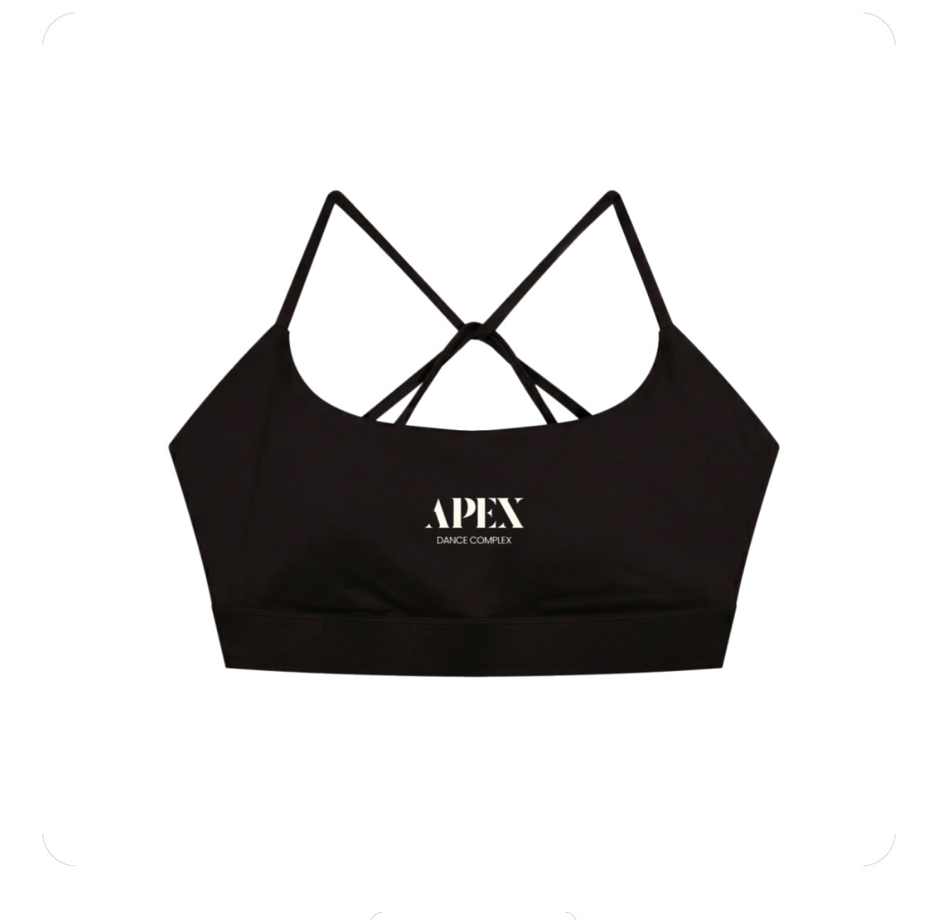 APEX Sports Bra - Black